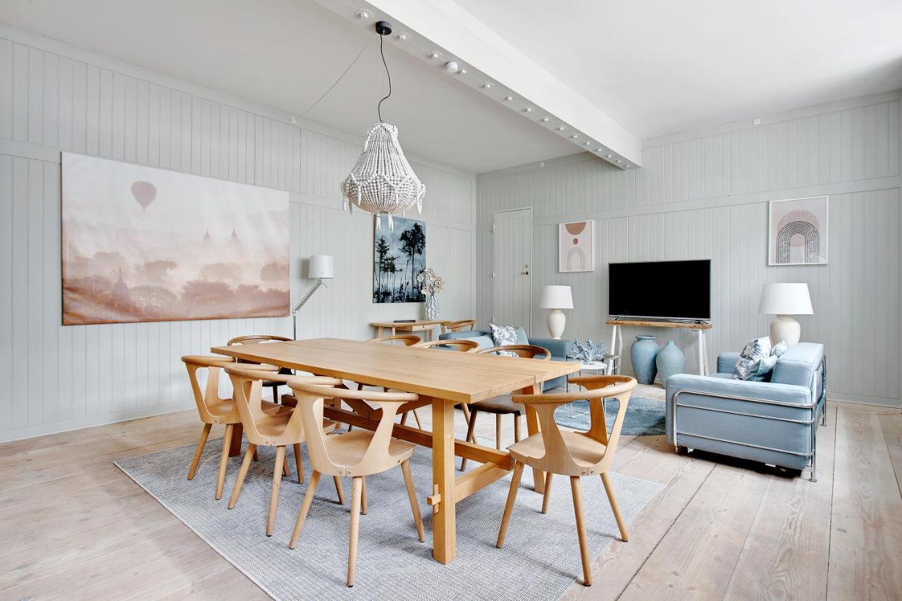 Sanders Secret - Pleasant Three-Bedroom Townhouse Near Main Attractions Copenhague Exterior foto