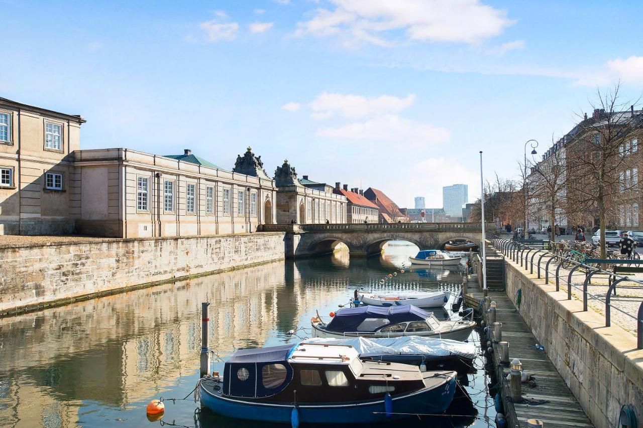 Sanders Secret - Pleasant Three-Bedroom Townhouse Near Main Attractions Copenhague Exterior foto